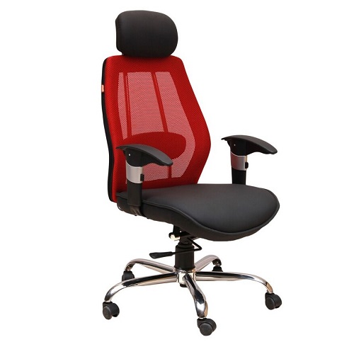 107 Black And Red Office Chair